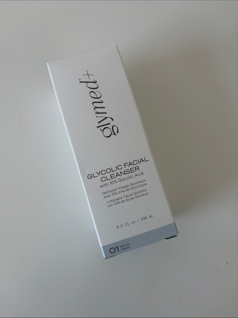 Glymedplus Glycolic Facial Cleanser (White) - 10% Glycolic Acid